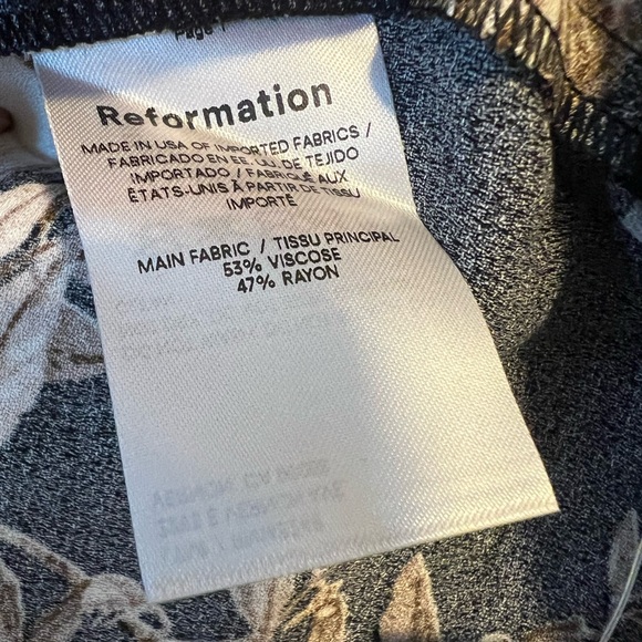 reformation dress - Picture 5 of 6